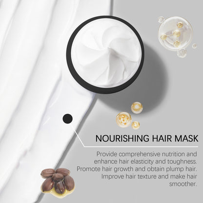 Wiyun Collagen Haarmaske mit Argan- und Jojobaöl