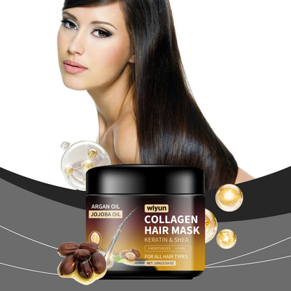 Wiyun Collagen Haarmaske mit Argan- und Jojobaöl