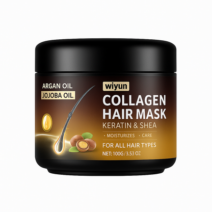 Wiyun Collagen Haarmaske mit Argan- und Jojobaöl